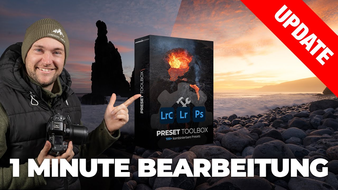 Bilder schnell und einfach bearbeiten?! Mit der Preset Toolbox (Update)