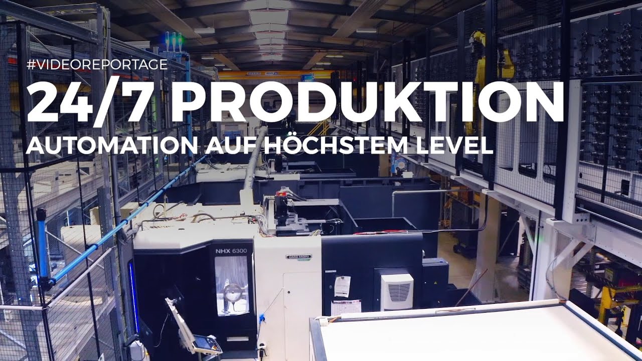 #Videoreportage: Kostwein und DMG MORI setzen Ma&szlig;st&auml;be in der automatisierten CNC-Auftragsfertigung