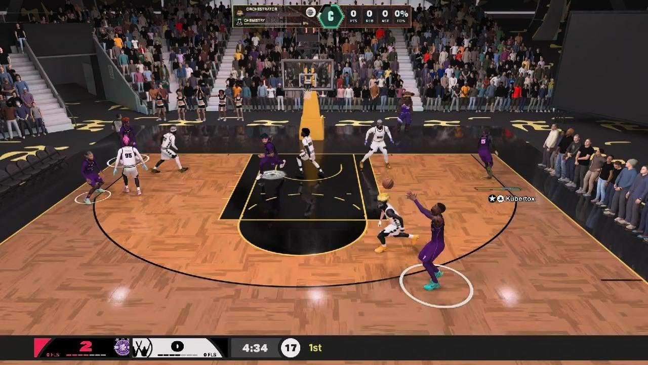 NBA 2K26-M's | Gypsy Raiders