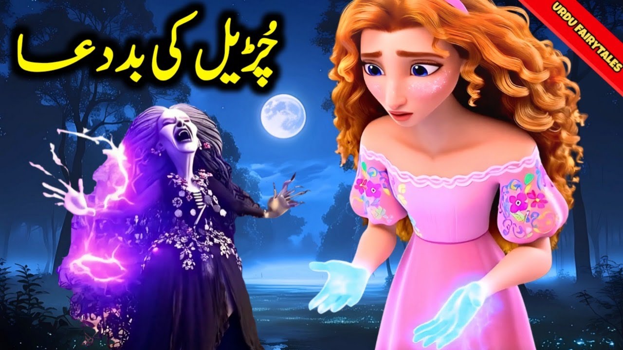 A curse that lasted for generations | چڑیل کی بددعا | Urdu Story | Urdu Fairytales @pariflixx