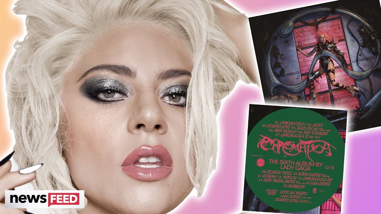Lady Gaga ADDRESSES 'Chromatica' Leak!