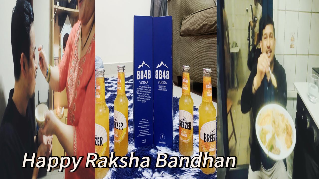 Happy Raksha Bandhan | Late posted sorry everyone | Enjoyed with Nepali Brand | 