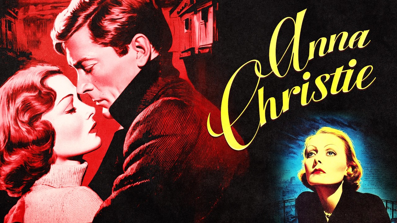 Classic Movie | Anna Christie | Love, Secrets and Reunion at the Docks | Full HD Vintage Film