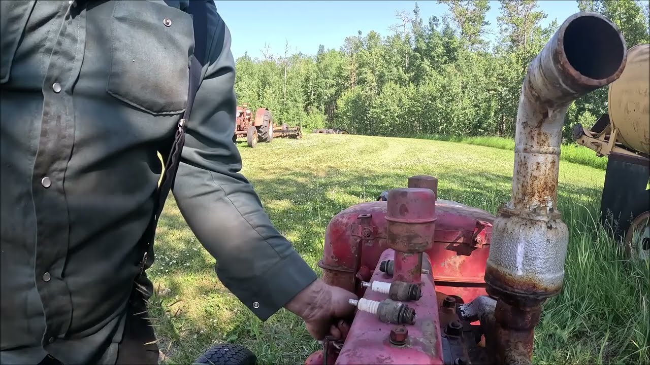 Дилемма с двигателем Farmall A