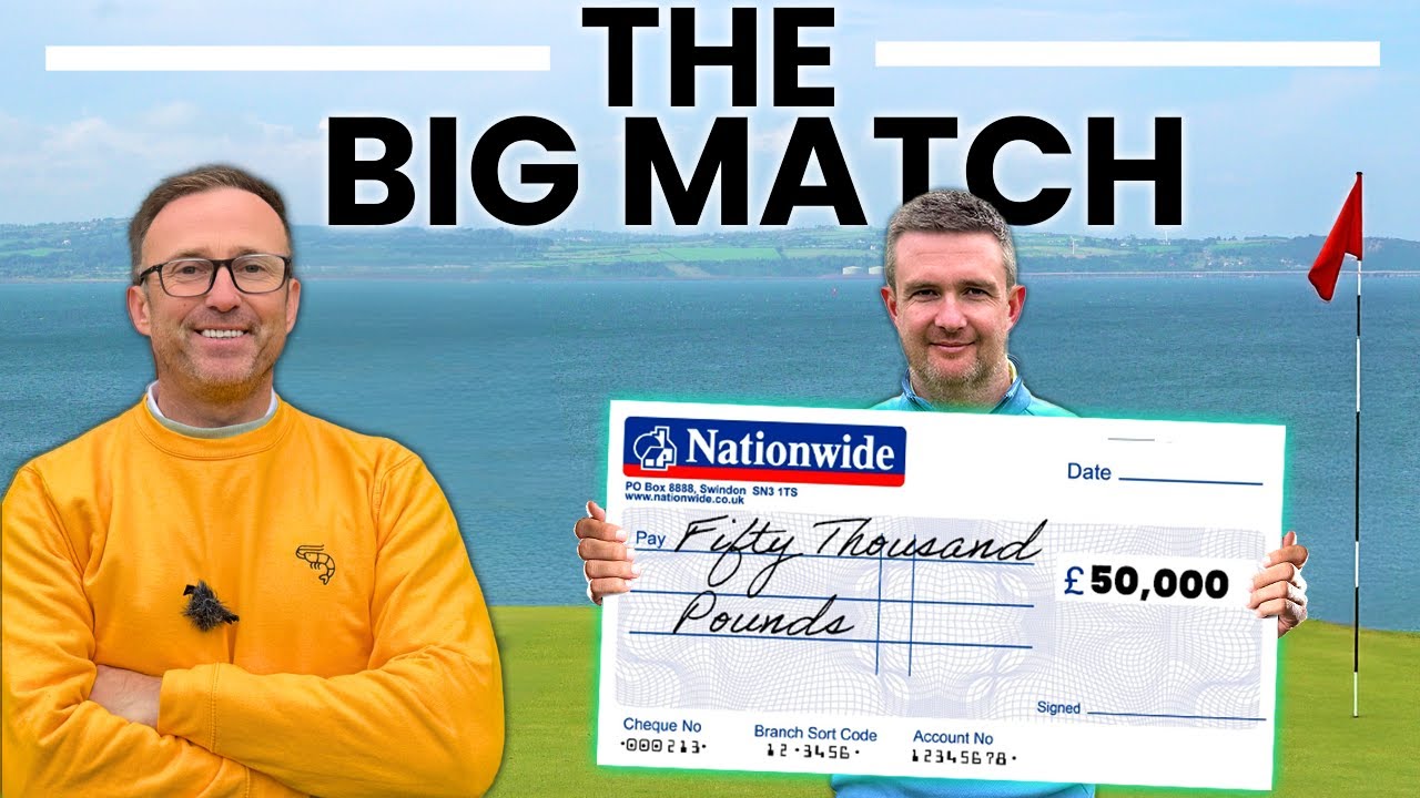 I'M About to Play the BIGGEST GOLF Match of My Life!