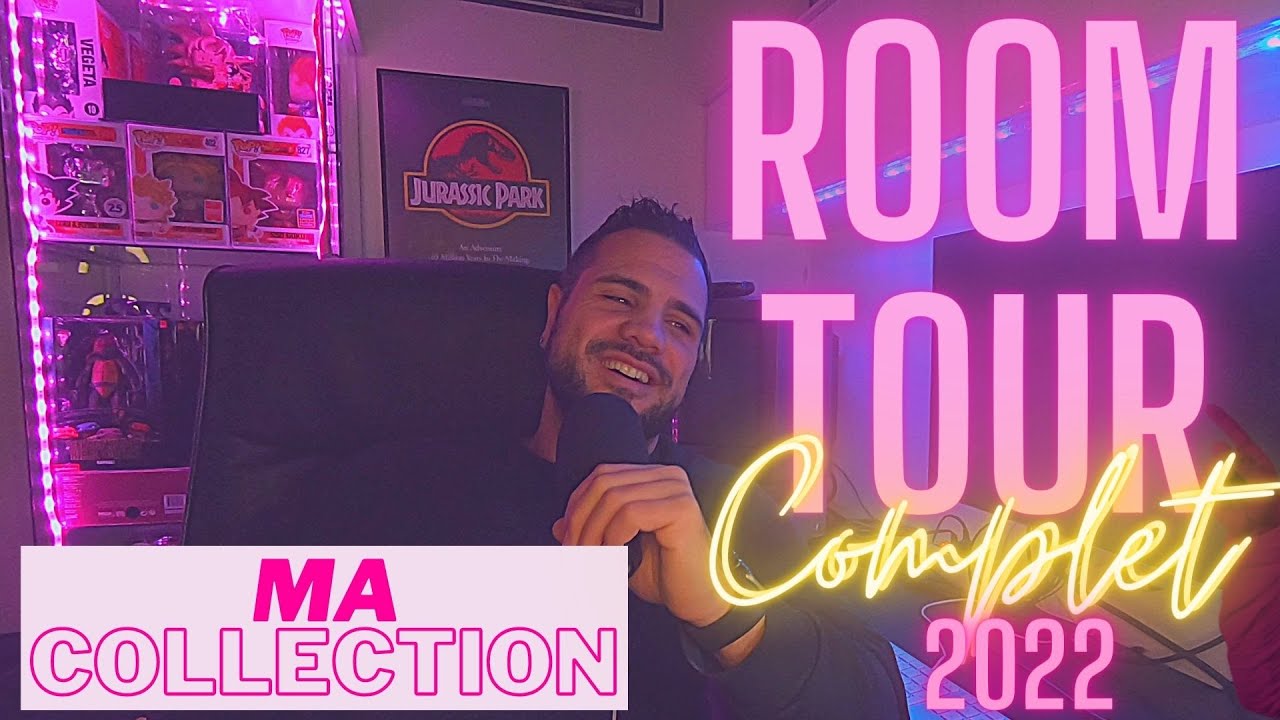 ROOM TOUR COMPLET CHEZ FABRIX - Je vous MONTRE TOUTE MA COLLECTION 2022 🤩