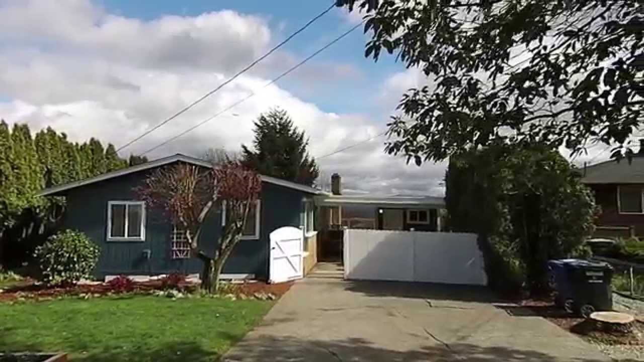 Video Tour of Highland Park Home for Sale in West Seattle