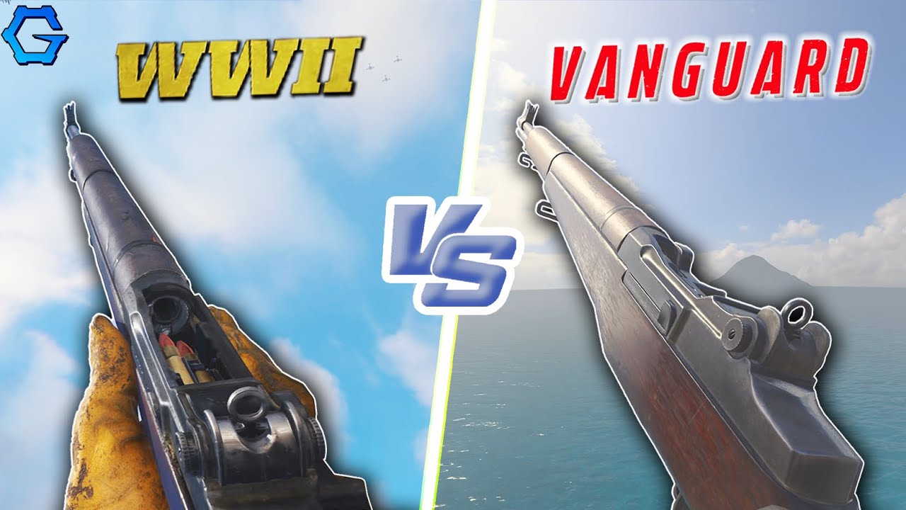 Call of Duty WWII vs Vanguard! | Gun Comparison