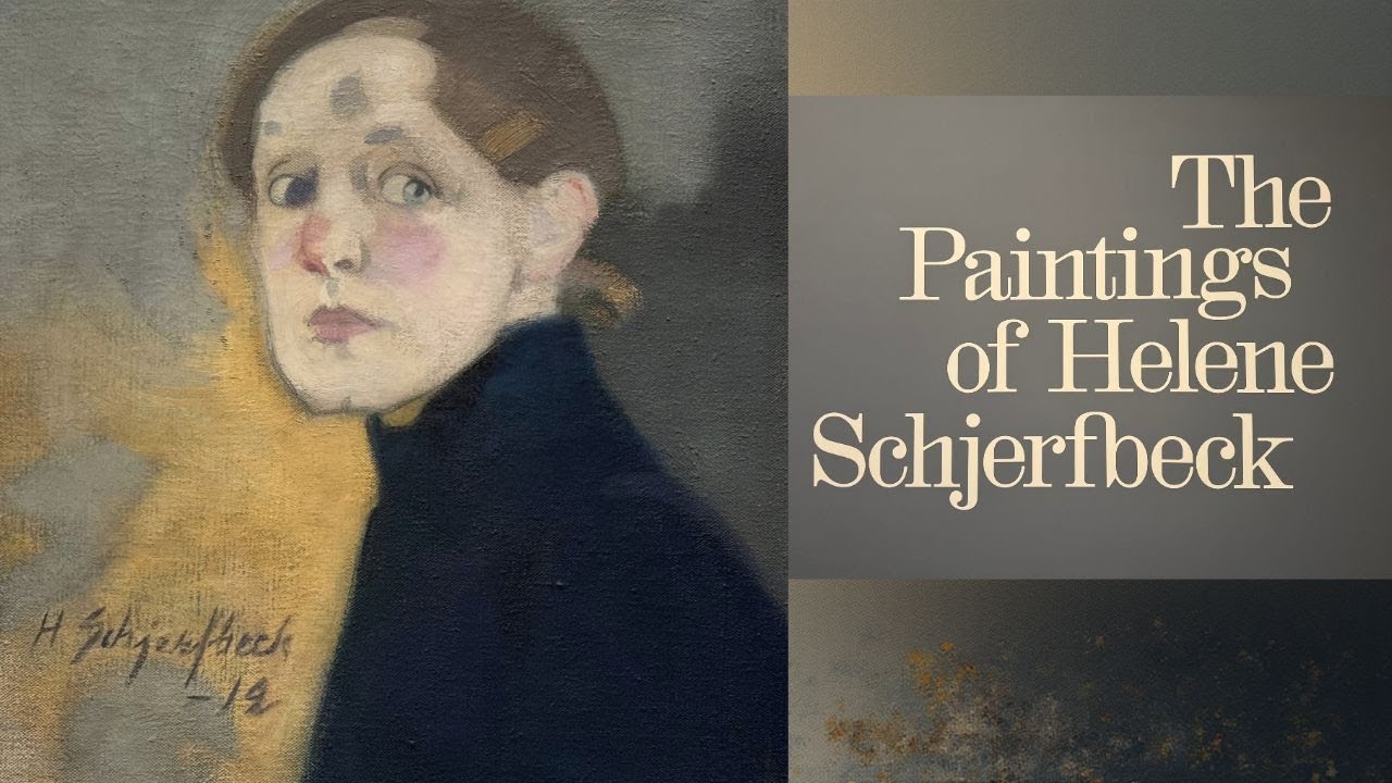 Exhibition tour | Seeing Silence: The Paintings of Helene Schjerfbeck | at The Met Museum