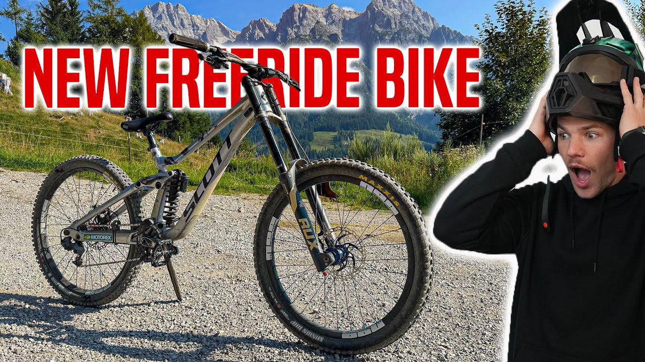 Das neue SCOTT Gambler 920! Mein neuen Freeride Rig!