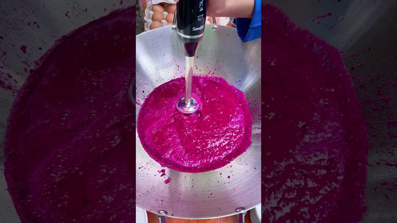 It turns out that it's more practical without a blender🤫