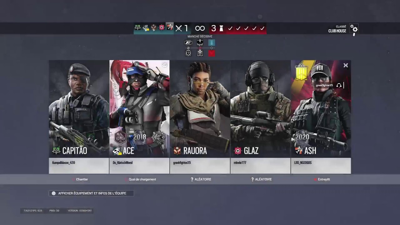 CHILL RANKED SUR R6 VENEZ JOUEZ AVEC NOUS (PS5)