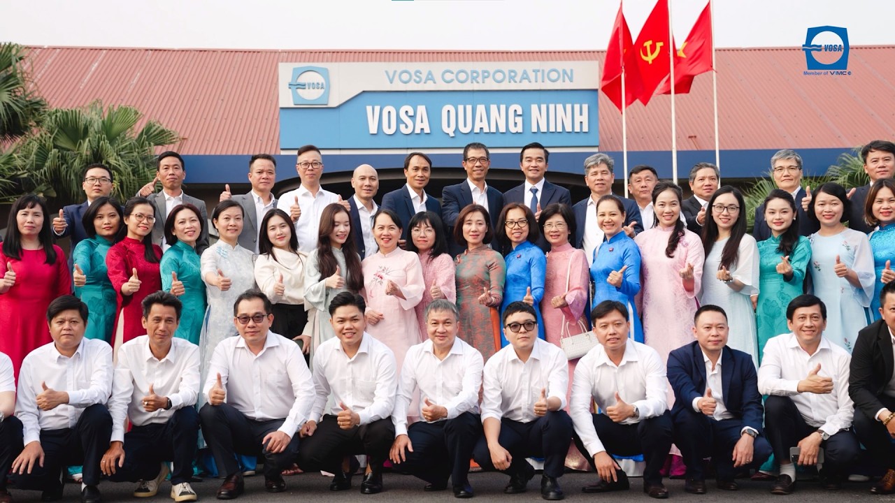 VOSA Corporation 2026 || ĐẠI HỘI ĐỒNG CỔ ĐÔNG & HỘI NGHỊ ĐẠI BIỂU NGƯỜI LAO ĐỘNG