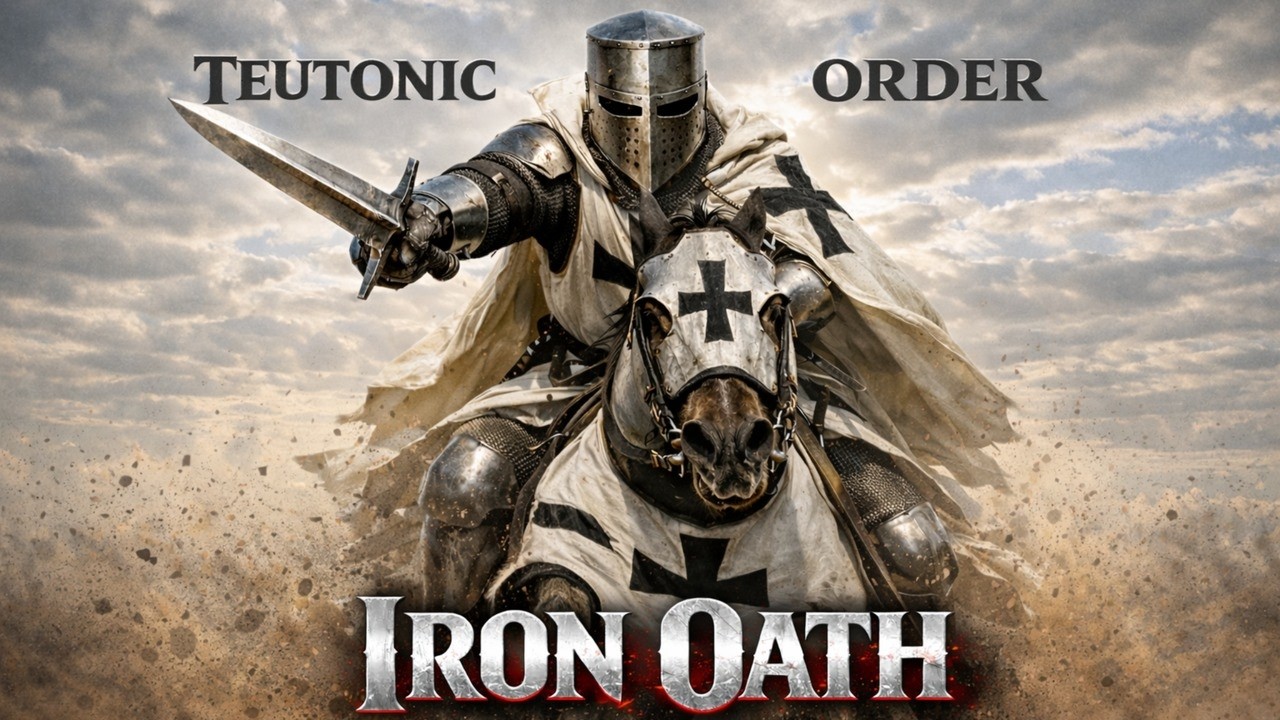 IRON OATH | Medieval Crusader Battle Hymn