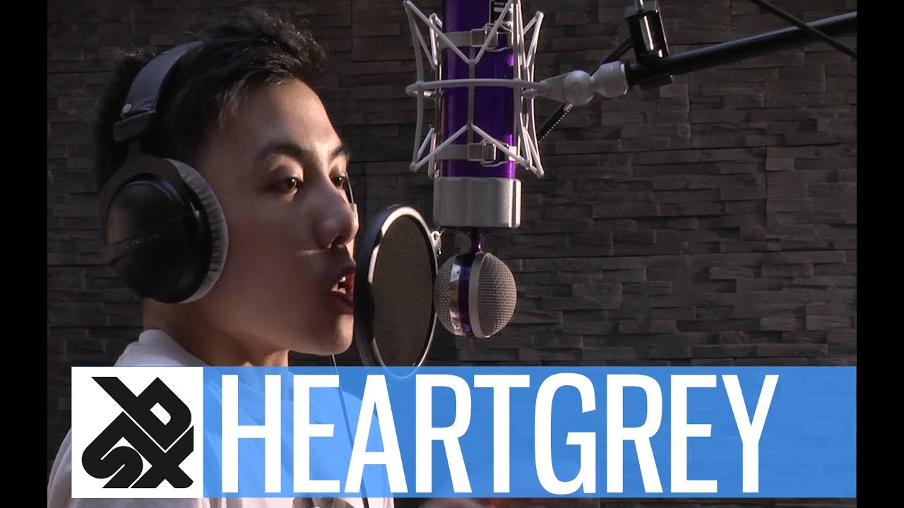 HEARTGREY  | Grand Beatbox Battle Studio Session 14'