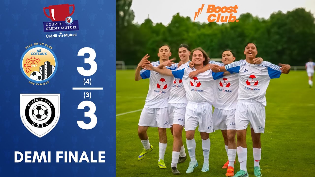 Résumé | AS Coteaux Mulhouse vs Sundgau Foot | Qualification aux tirs au but en Coupe Crédit Mutuel