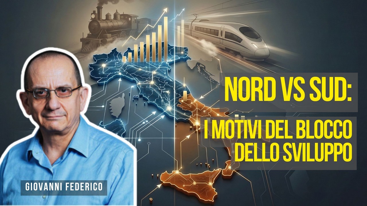 NORD vs SUD | Storia di un FALLIMENTO ECONOMICO | Giovanni Federico
