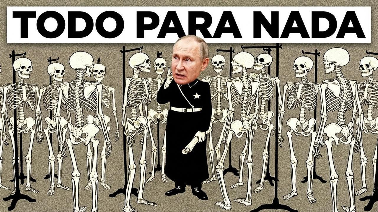 Rusia lo perdió todo en Ucrania… ¿y para qué?
