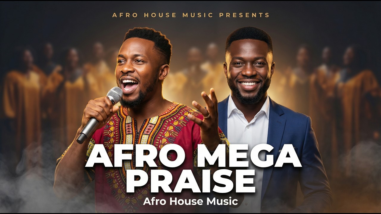 Christian Party Video Mix 2025 | Afro Gospel Hits ft  Afro House Music, Mercy Chinwo & Moses Bliss