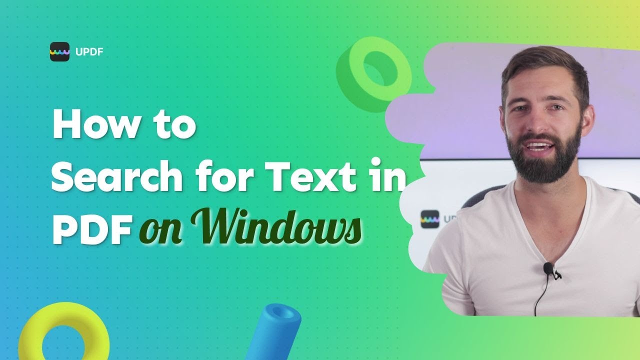 How to Search for Text in PDF on Windows? (Simple Steps)
