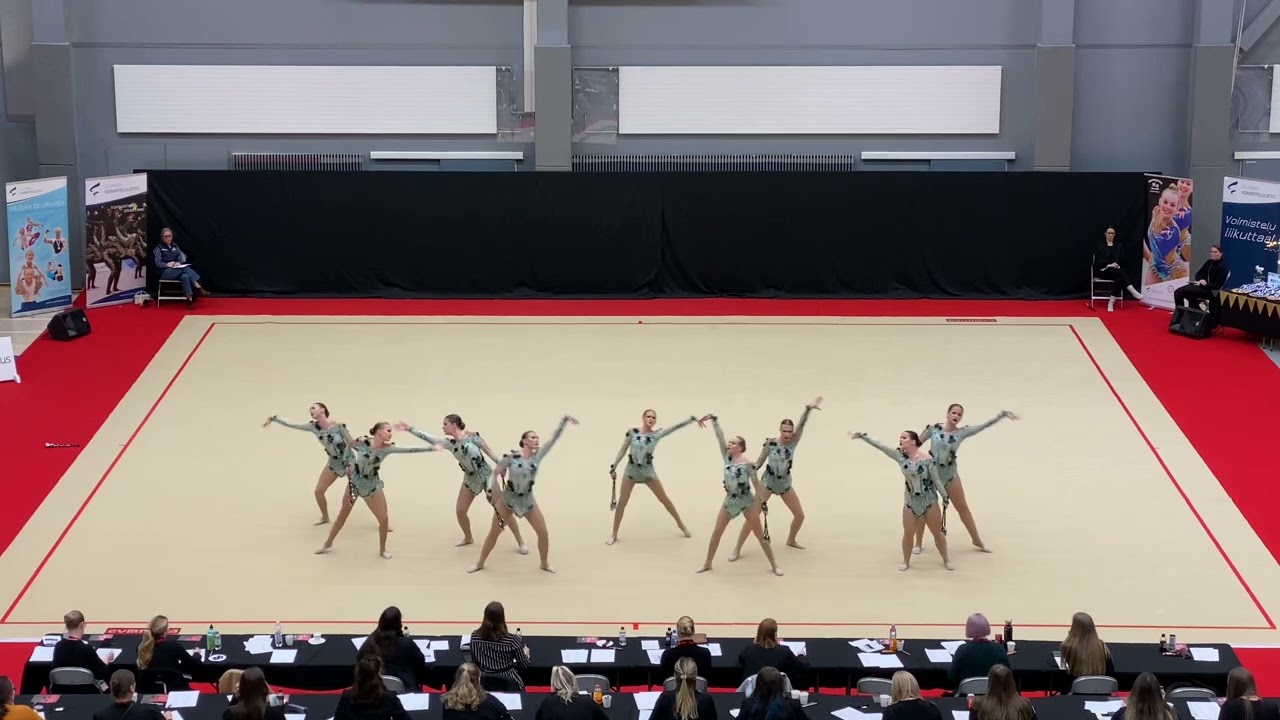 Helinä - Riihimäen Voimistelu ja Liikunta, Välinemestaruuskisat alkukisa 30.11.24, 14-16v Kilpa