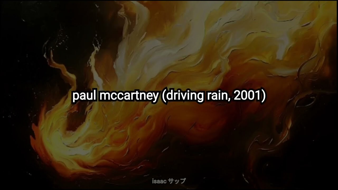 paul mccartney - your loving flame (subtitulada al español)