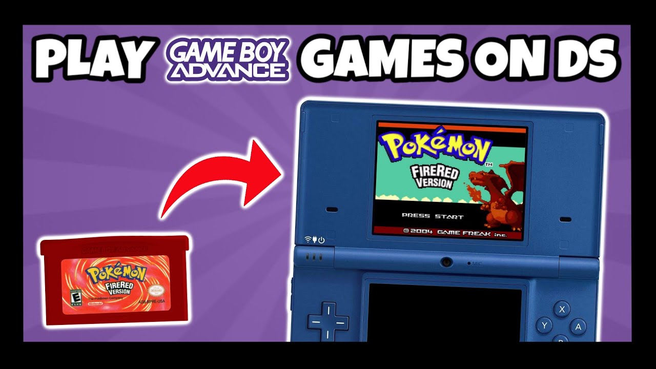 How to play Gameboy Advance games from R4 Card (GBARunner2 tutorial newest 2023)