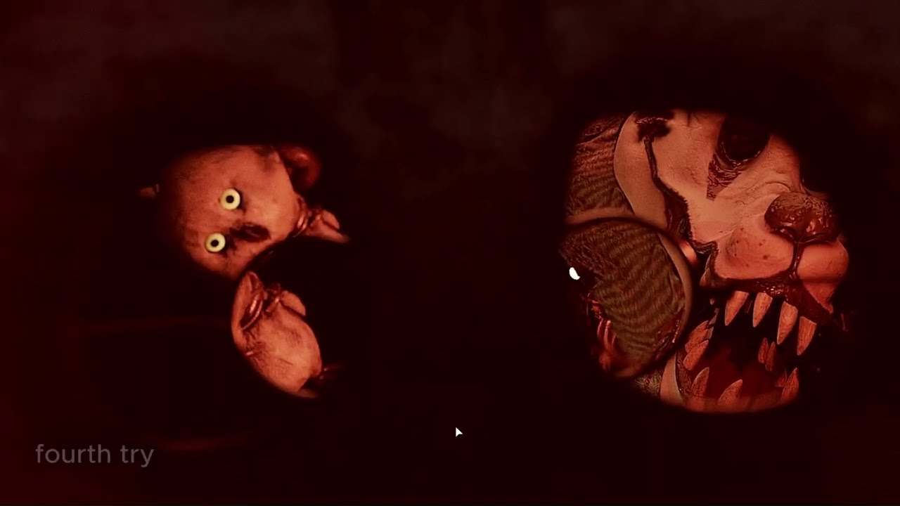 Beating the second best FNAF Fangame | JR'S