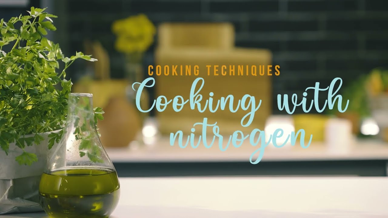 Spanish Modern Cooking Techniques: Liquid Nitrogen
