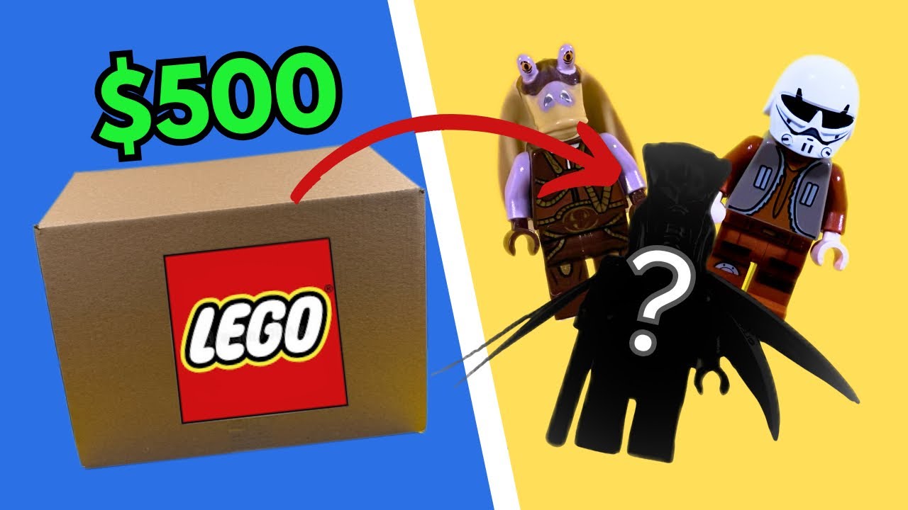 $500 Lego Star Wars mystery box!