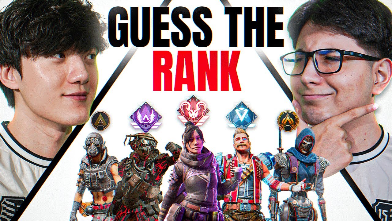 Могут ли профессионалы Apex угадать ранг?