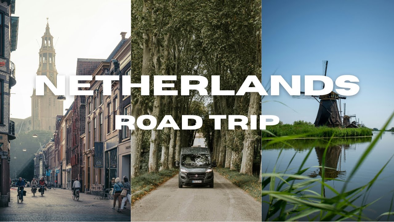 Семейное автопутешествие по Нидерландам: приключения на автодоме за пределами Амстердама