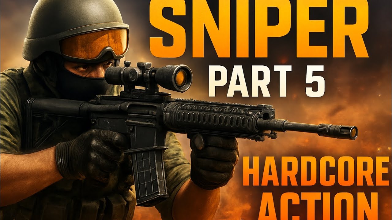 #Sniper Game Part 5 &ndash; Hardcore Action! #SniperGame #HardcoreAction #SniperGameplay 🙏 subscribe 🙏