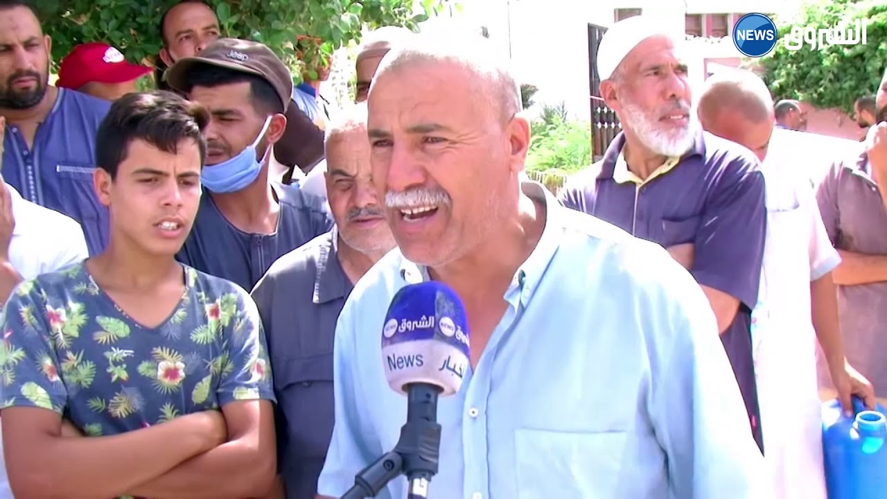 الشلف |  غياب الماء يخرج سكان قرى أعالي جبال الونشريس للإحتجاج في بلدية سنجاس