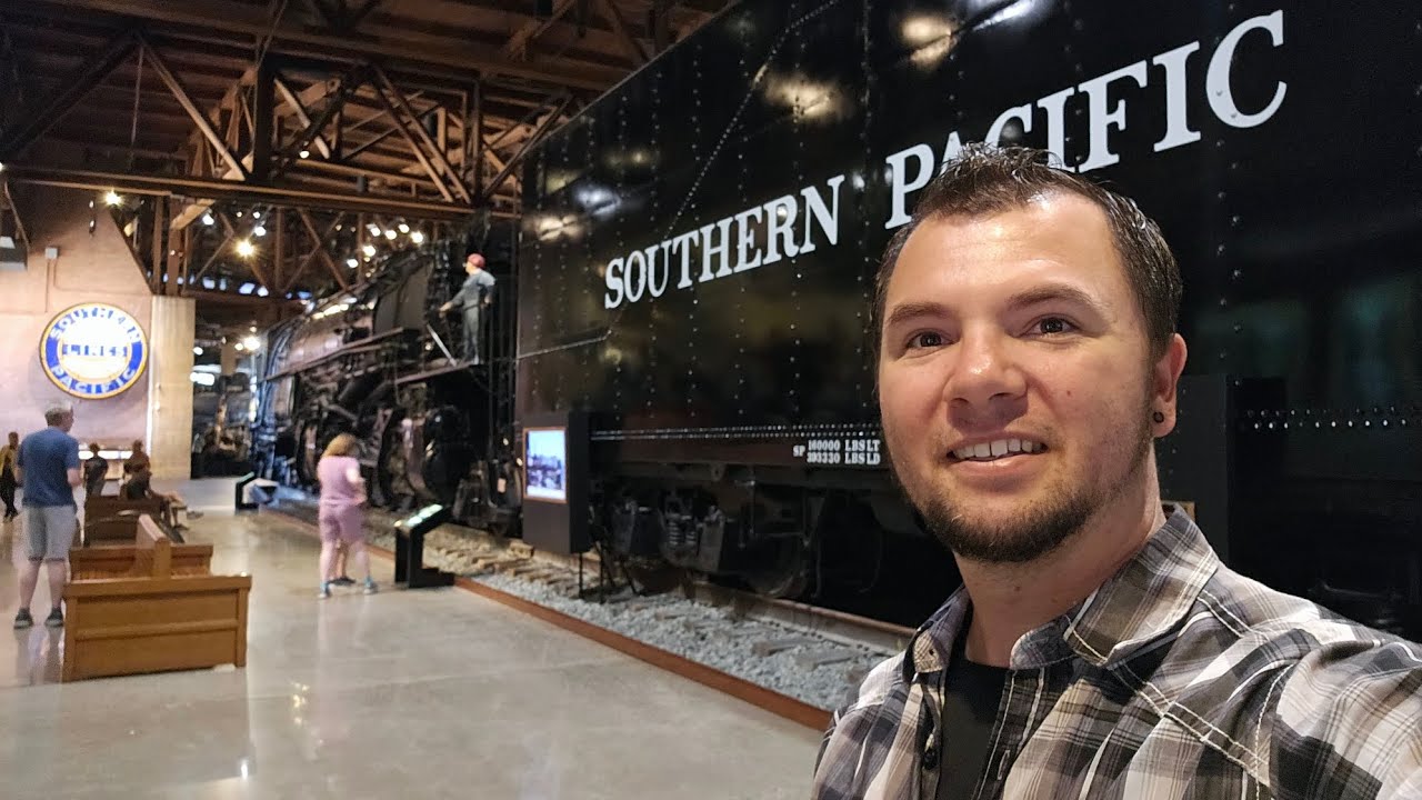 Old town Sacramento, plus the Train Museum. Amtrak Zephyr, Martinez to Sacramento