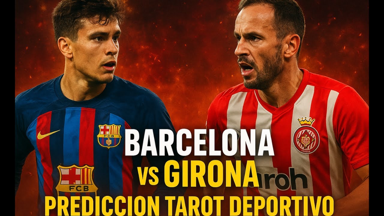 🔮 Barcelona vs Girona | Predicci&oacute;n Tarot Deportivo Jornada 9