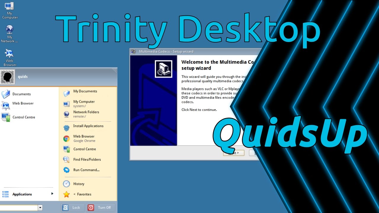 Desktop December - Trinity Desktop Environment