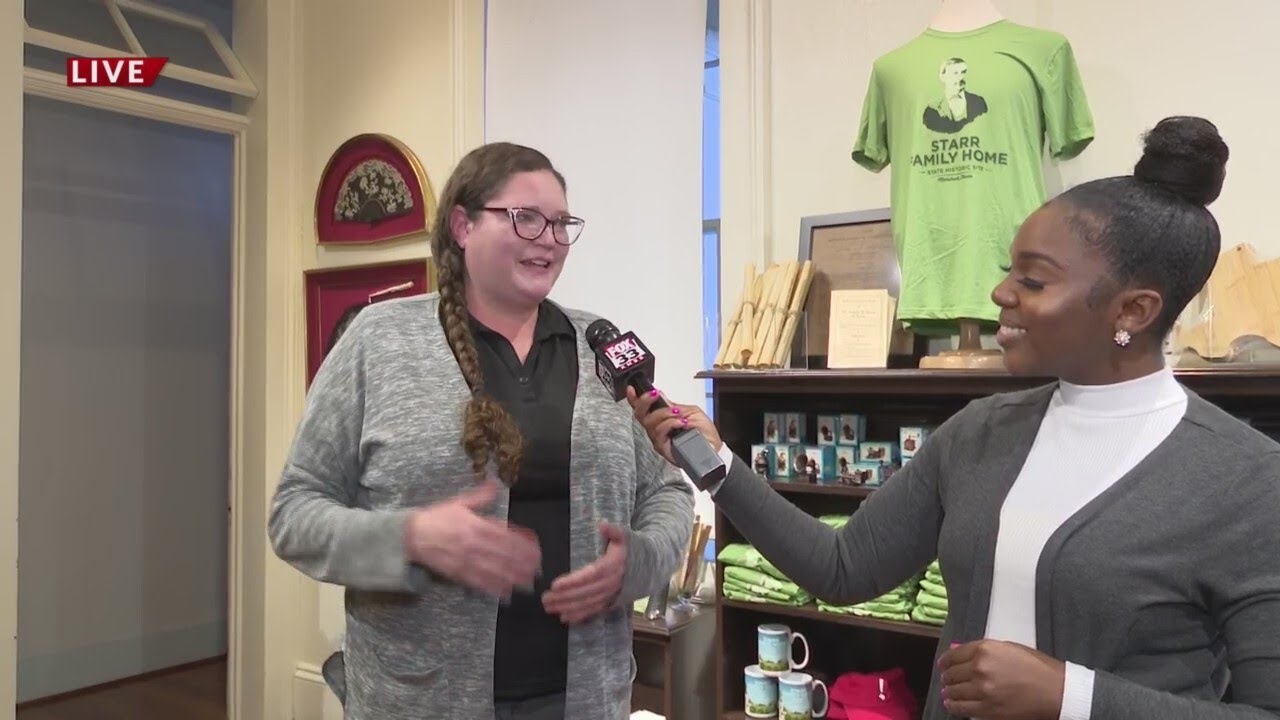 Latest events at the Historic Starr Family Home in Marshall, Texas