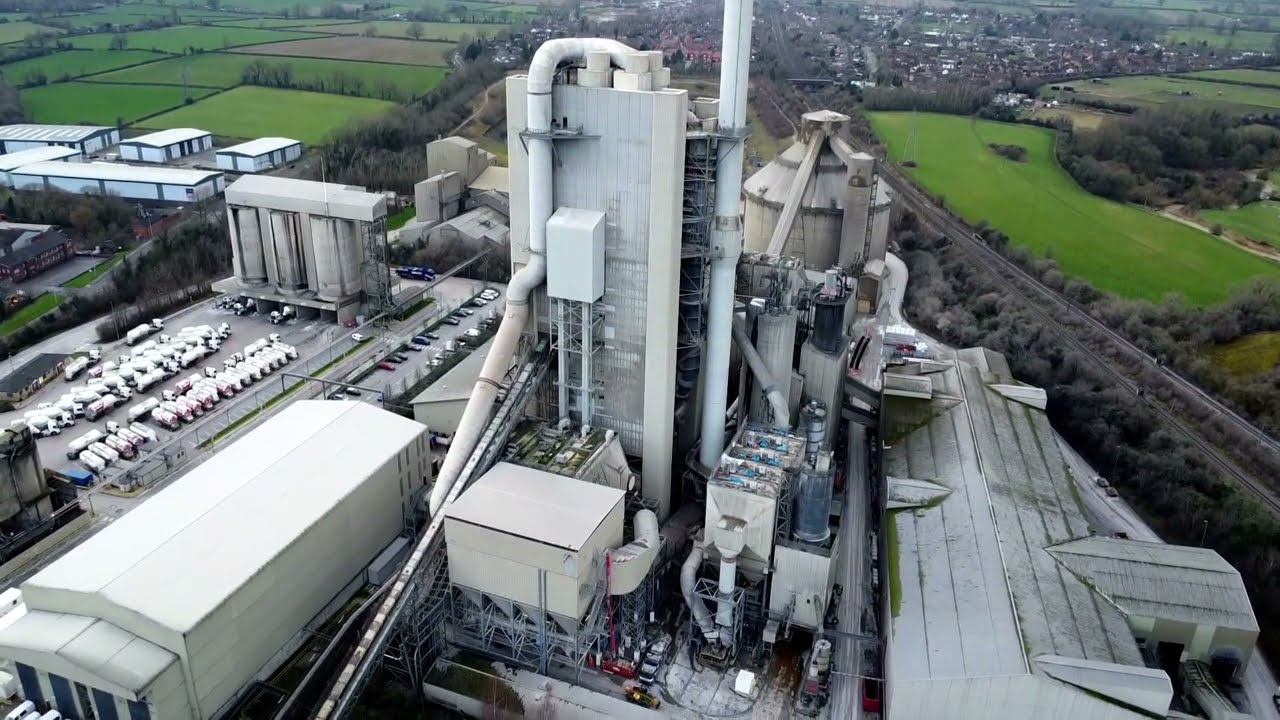 Rugby Cement Works - Warwickshire