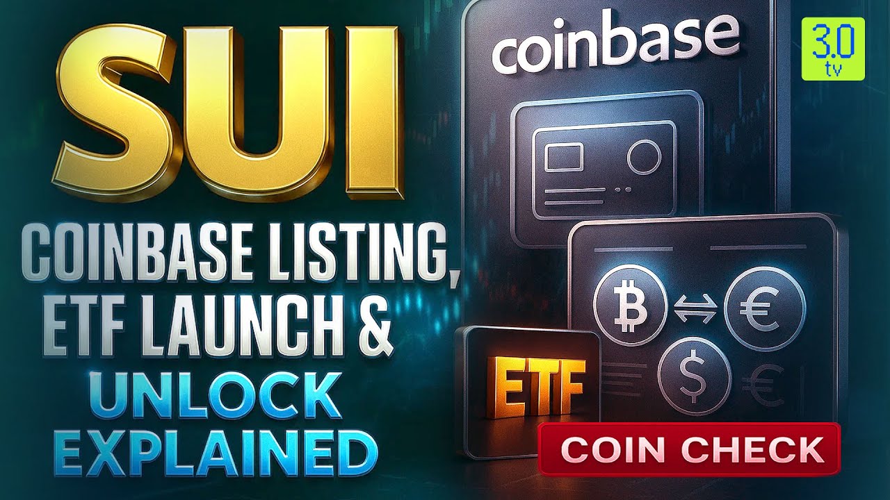 Новости криптовалюты SUI сегодня — достигла ли SUI дна? | Каково будущее криптовалюты Sui? | 3.0 TV