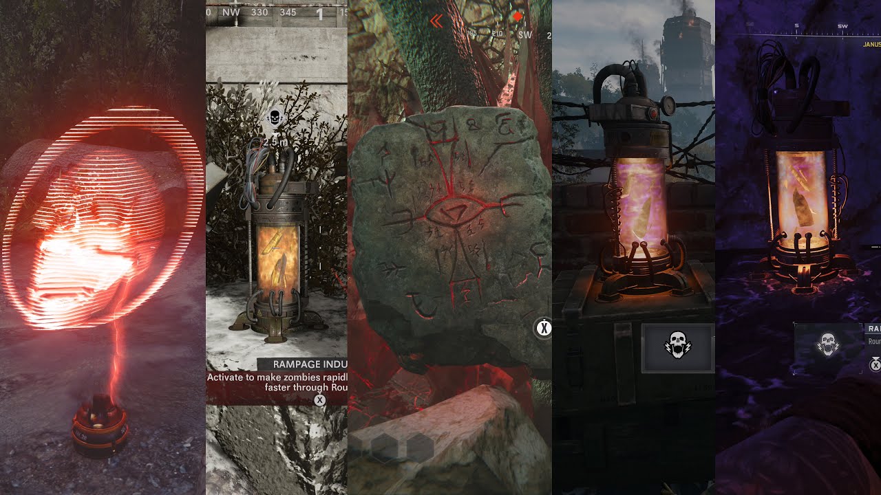 Call of Duty Zombies Rampage Inducer Evolution (AW,WW2,BO4,BOCW,VG,BO6,BO7)