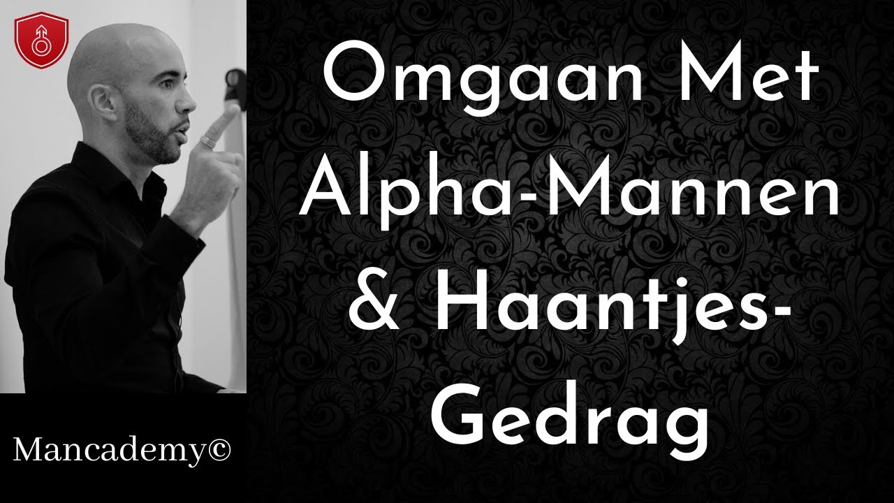 Blijf Zelfverzekerd Tussen Alpha Mannen 🚀