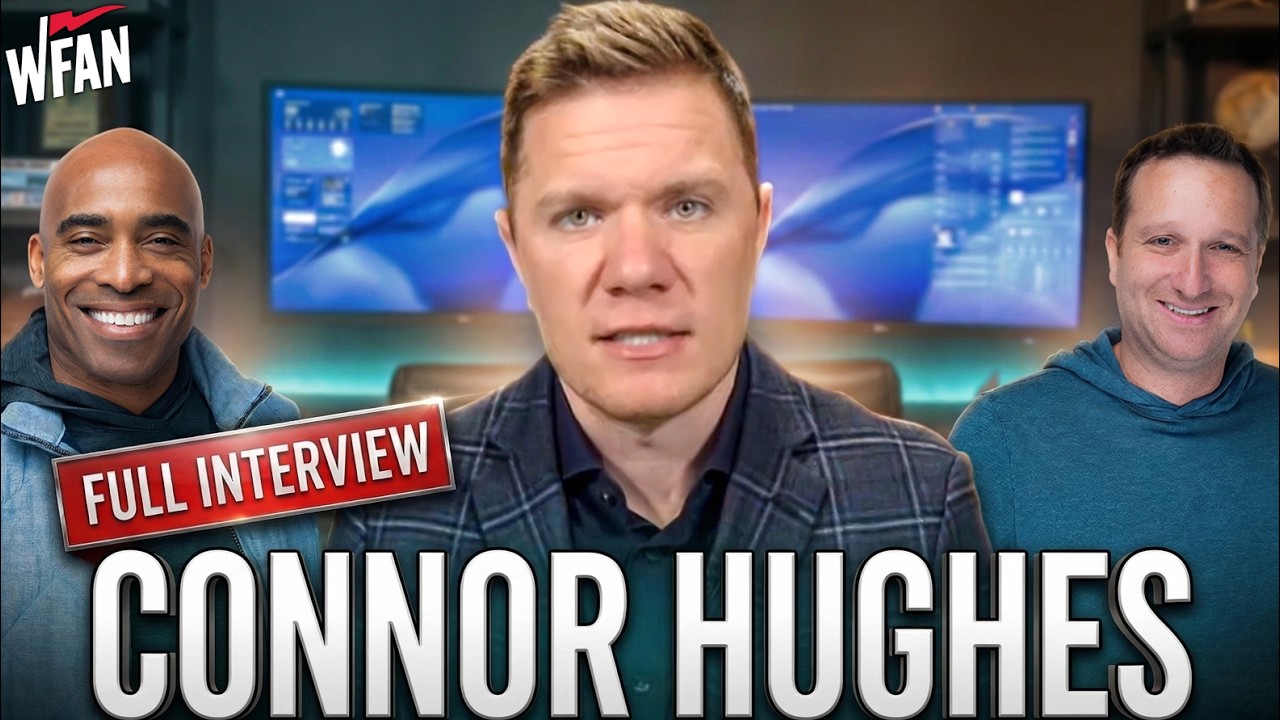 Connor Hughes REVEALS Jets QB Plans, Giants Outlook, & Free Agency Preview