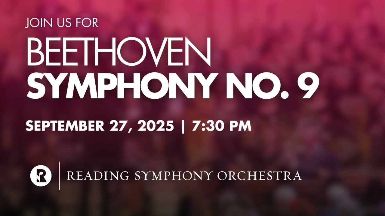 Experience Beethoven&rsquo;s Symphony No. 9 Live in Concert!