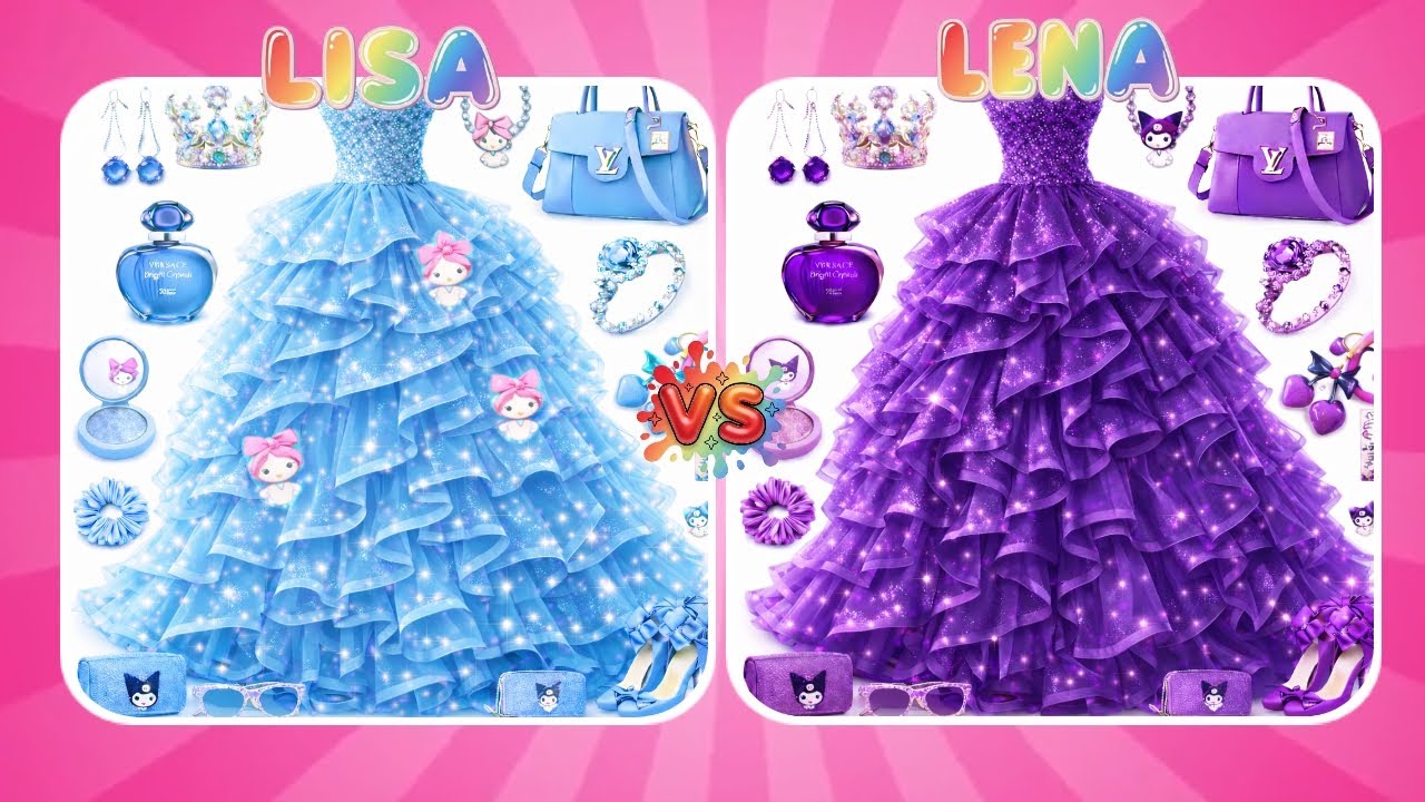 Lisa Or Lena Choose One 😍💖 #lisa #lena #lisalena #lisaandlena #lisaorlena #lisavslena #aesthetic 