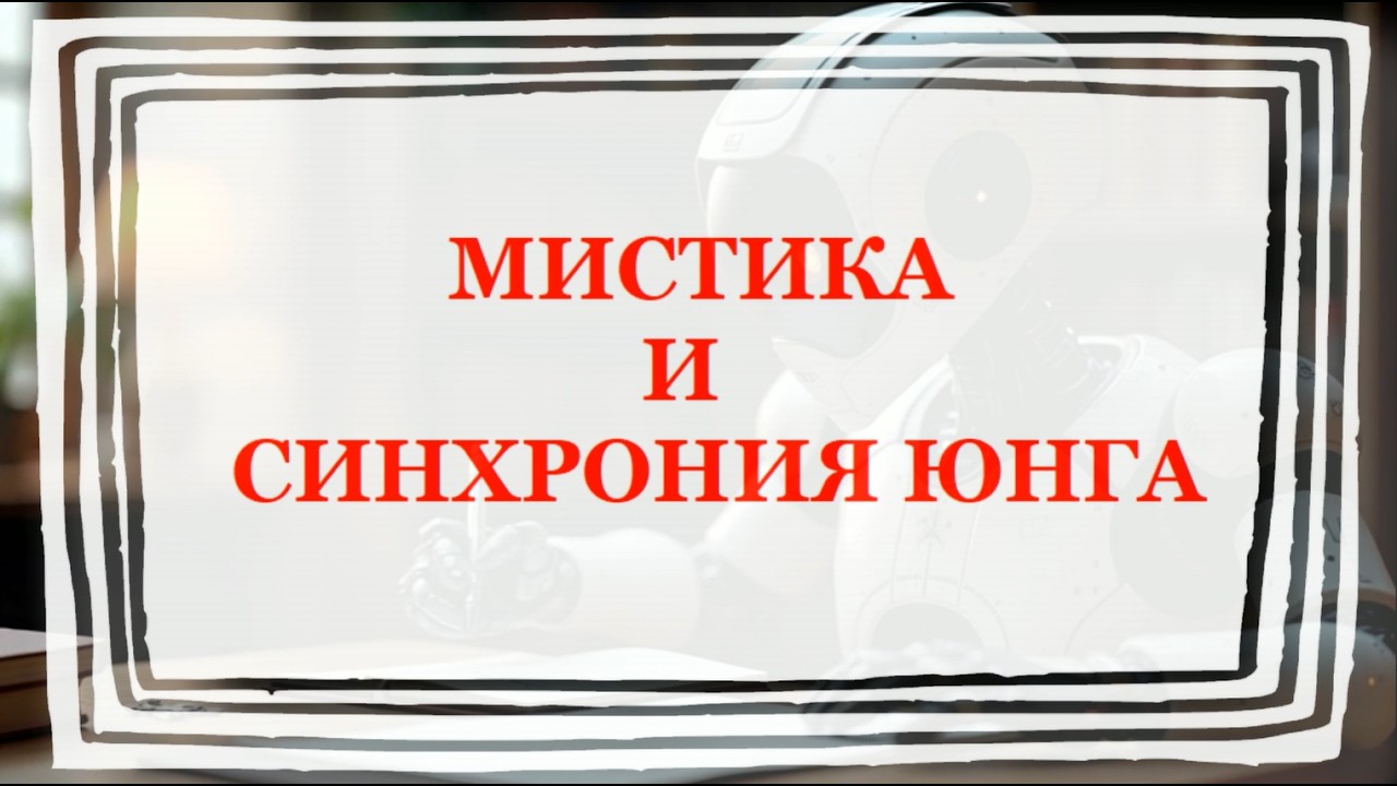 Мистика и синхрония Юнга