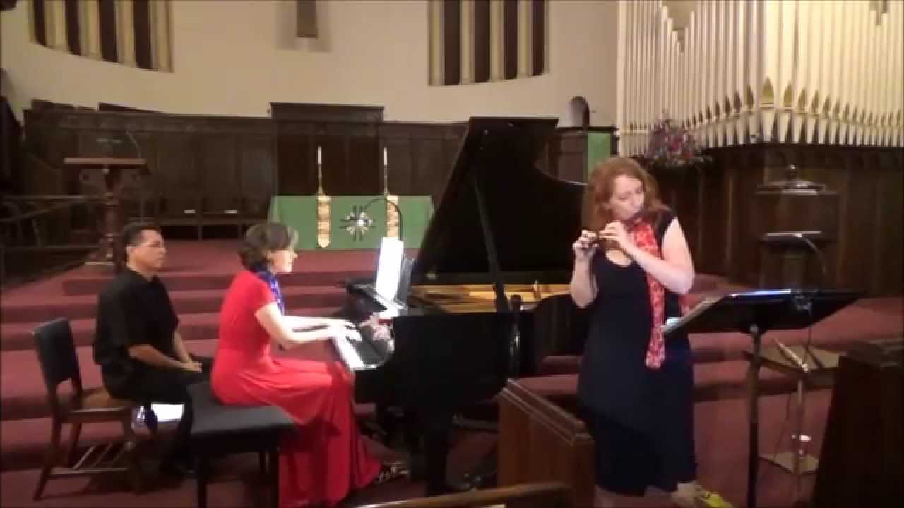 Scars and Scrapes Forever by Ken Laufer, Alice Lenaghan (piccolo), Jana Olvera (piano)