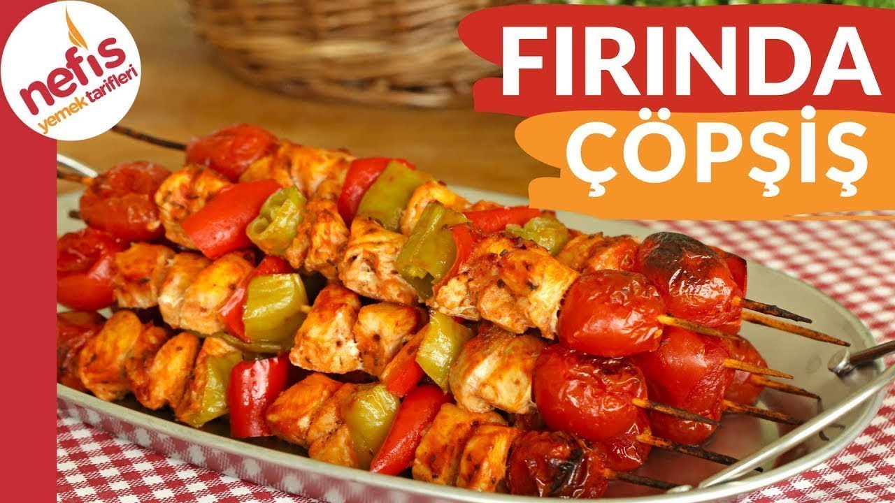 Fırında LOKUM GİBİ Tavuk Şiş Yapımı ✅