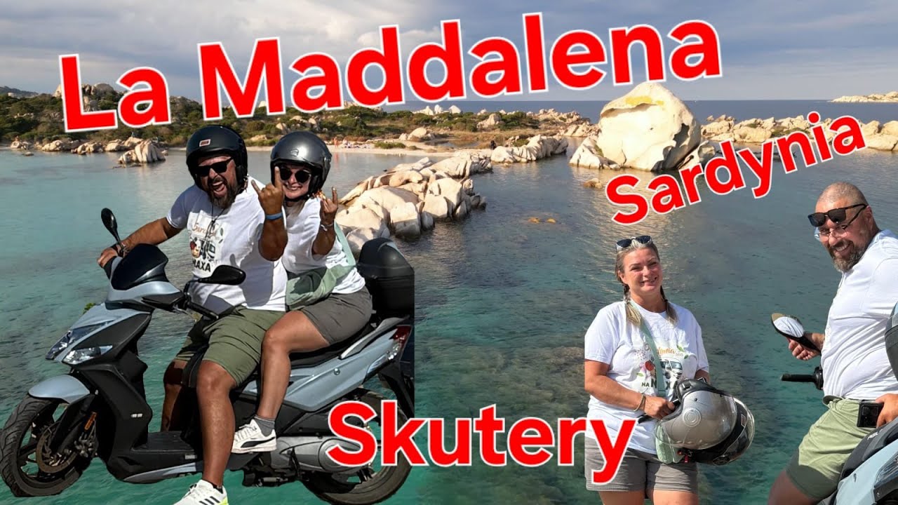 Najpiękniejsze plaże Sardynii, La Maddalena i… skuter, który umiera po każdym zakręcie