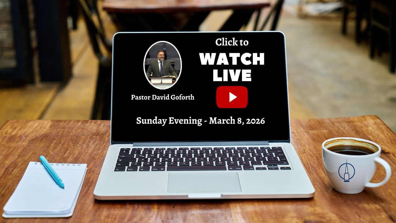 Sunday Evening - March 8, 2026